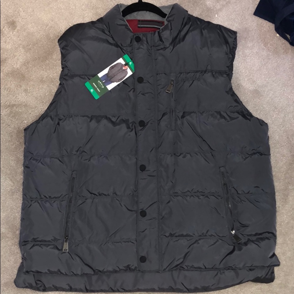 Orvis Down Vest - Gray, XL